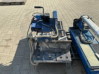 Carat x-coup tegelzaagmachine - afbeelding 3 van  7