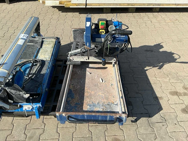Carat x-coup tegelzaagmachine - afbeelding 5 van  7