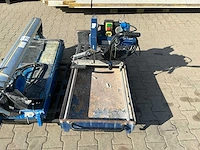 Carat x-coup tegelzaagmachine - afbeelding 5 van  7