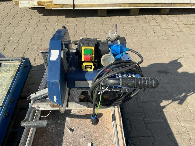 Carat x-coup tegelzaagmachine - afbeelding 6 van  7