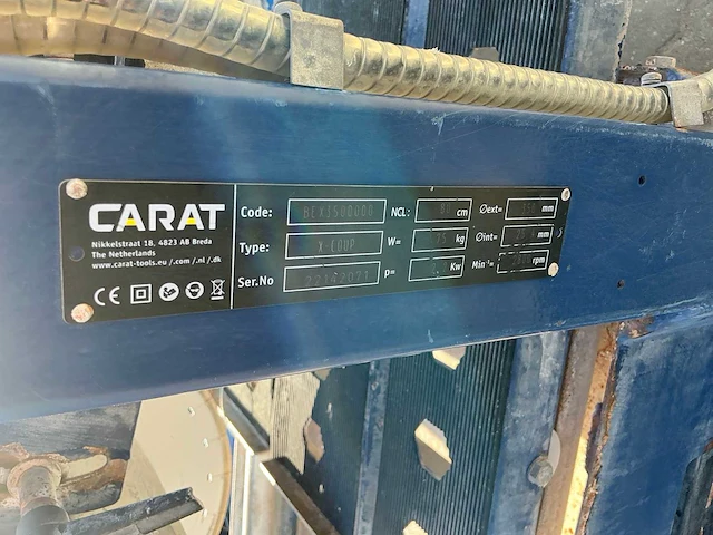 Carat x-coup tegelzaagmachine - afbeelding 7 van  7