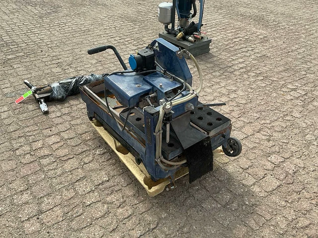Carat xcoup tegelzaagmachine - afbeelding 4 van  4
