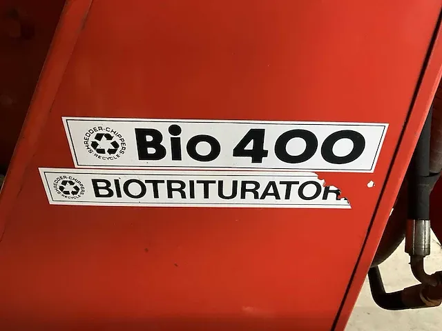Caravaggi bio 400 mobiele houthakselaar - afbeelding 5 van  15
