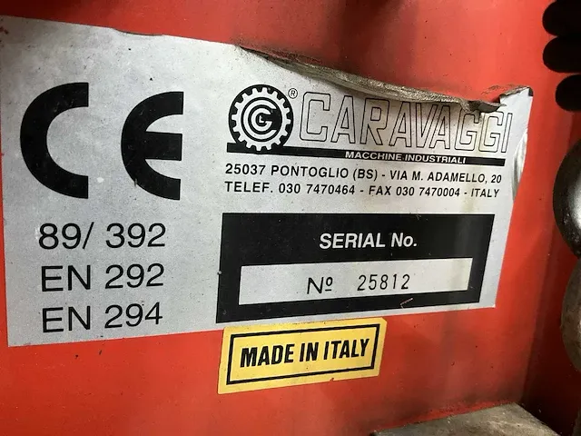 Caravaggi bio 400 mobiele houthakselaar - afbeelding 6 van  15