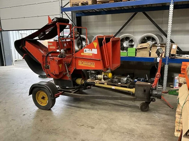 Caravaggi bio 400 mobiele houthakselaar - afbeelding 1 van  15