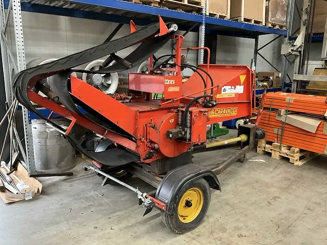 Caravaggi bio 400 mobiele houthakselaar - afbeelding 8 van  15