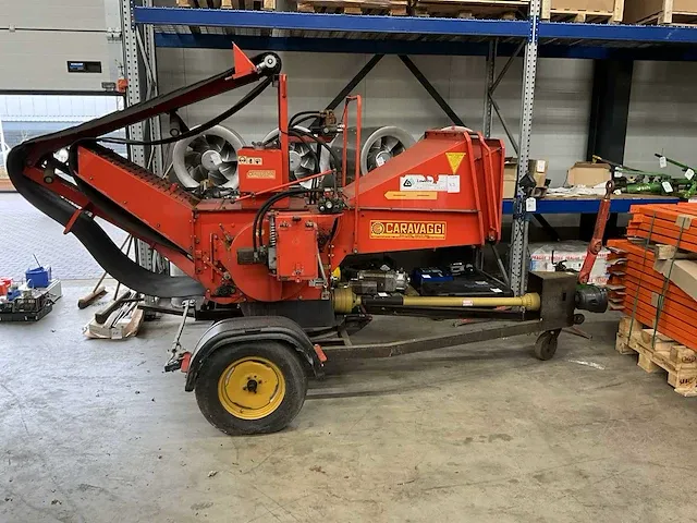 Caravaggi bio 400 mobiele houthakselaar - afbeelding 9 van  15