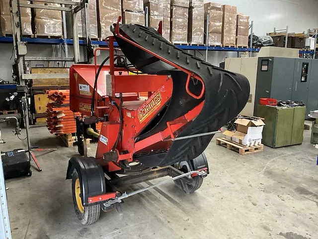 Caravaggi bio 400 mobiele houthakselaar - afbeelding 10 van  15