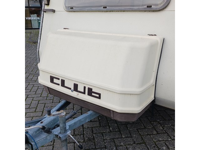 Caravan, bürstner, club, 1987 - afbeelding 4 van  47
