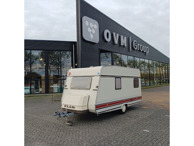 Caravan bürstner, club, bouwjaar 1987 - afbeelding 1 van  47