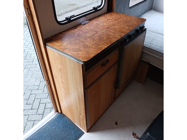 Caravan bürstner, club, bouwjaar 1987 - afbeelding 15 van  47