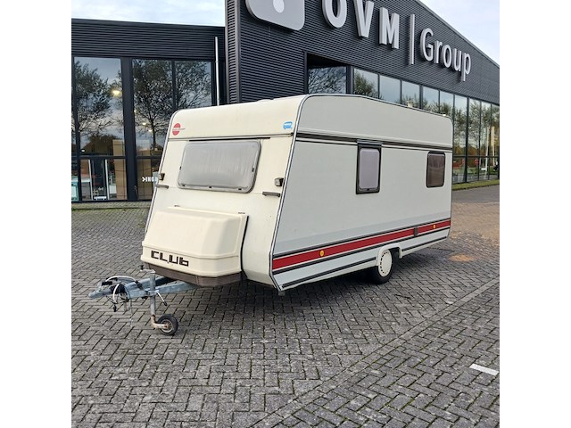 Caravan bürstner, club, bouwjaar 1987 - afbeelding 12 van  47
