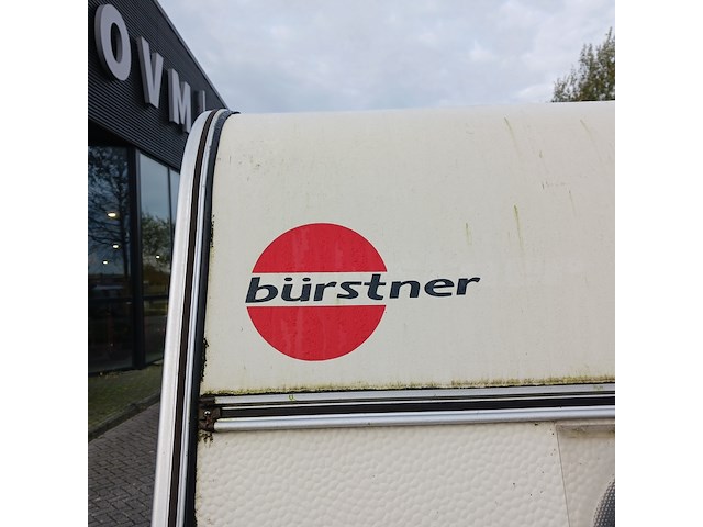 Caravan bürstner, club, bouwjaar 1987 - afbeelding 42 van  47
