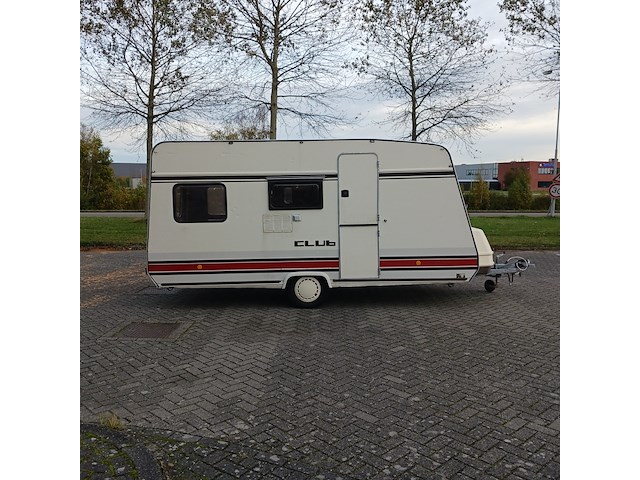 Caravan bürstner, club, bouwjaar 1987 - afbeelding 45 van  47
