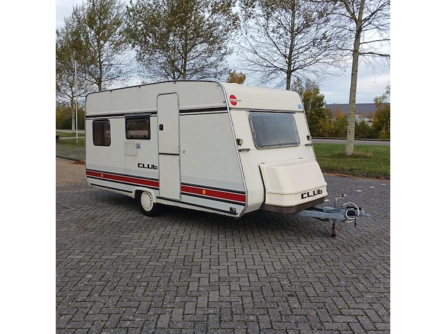 Caravan bürstner, club, bouwjaar 1987 - afbeelding 46 van  47