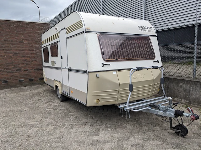 Caravan fendt, 425n, bouwjaar 1984 - afbeelding 1 van  38