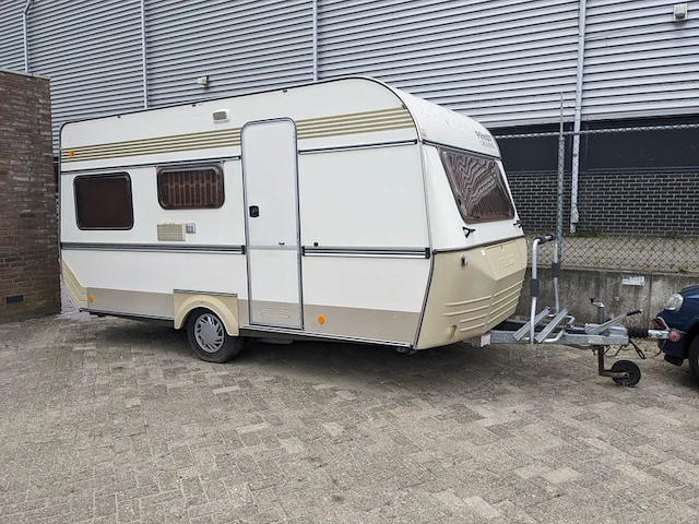 Caravan fendt, 425n, bouwjaar 1984 - afbeelding 12 van  38