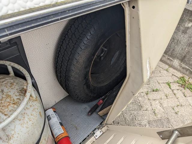 Caravan fendt, 425n, bouwjaar 1984 - afbeelding 28 van  38
