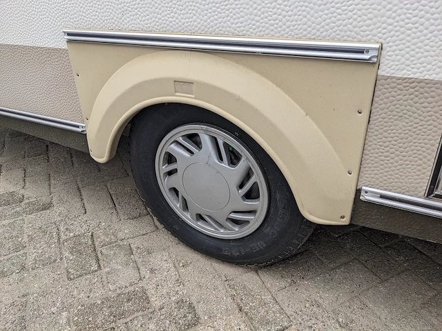 Caravan fendt, 425n, bouwjaar 1984 - afbeelding 29 van  38