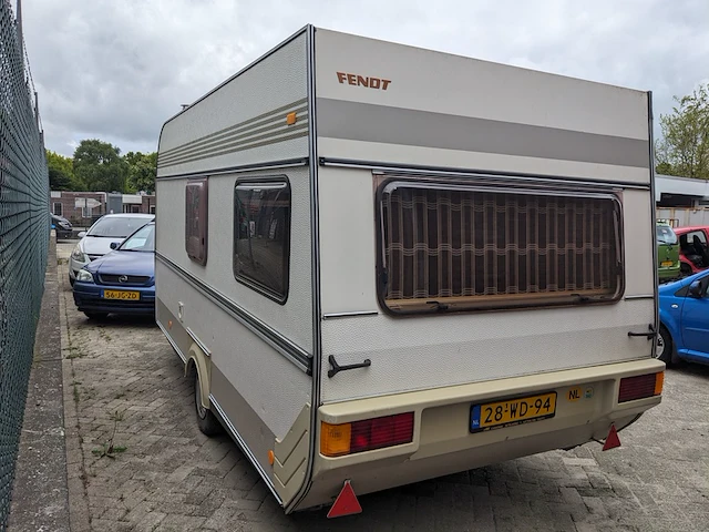 Caravan fendt, 425n, bouwjaar 1984 - afbeelding 33 van  38