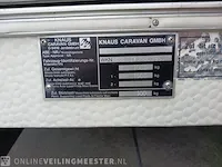 Caravan knaus, 6605, sudwind, wit, bouwjaar 1998 - afbeelding 4 van  36