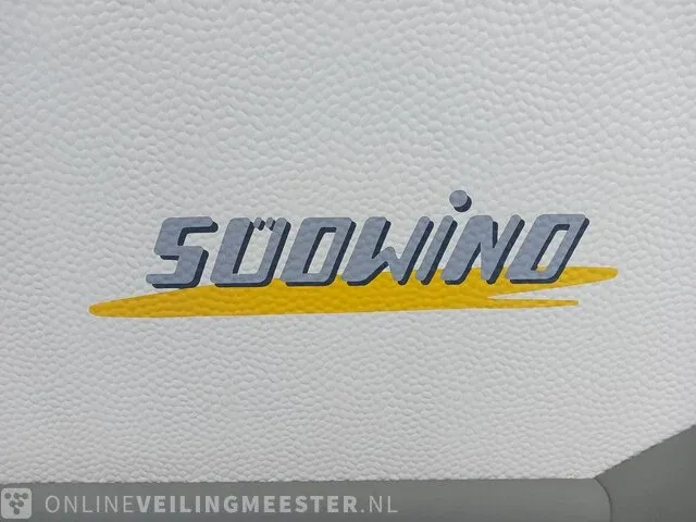 Caravan knaus, 6605, sudwind, wit, bouwjaar 1998 - afbeelding 8 van  36