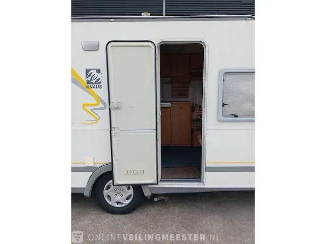 Caravan knaus, 6605, sudwind, wit, bouwjaar 1998 - afbeelding 9 van  36