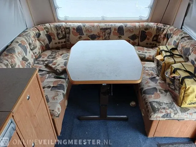 Caravan knaus, 6605, sudwind, wit, bouwjaar 1998 - afbeelding 10 van  36