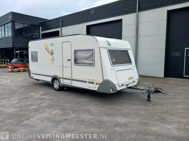 Caravan knaus, 6605, sudwind, wit, bouwjaar 1998 - afbeelding 1 van  36