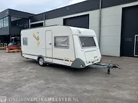 Caravan knaus, 6605, sudwind, wit, bouwjaar 1998