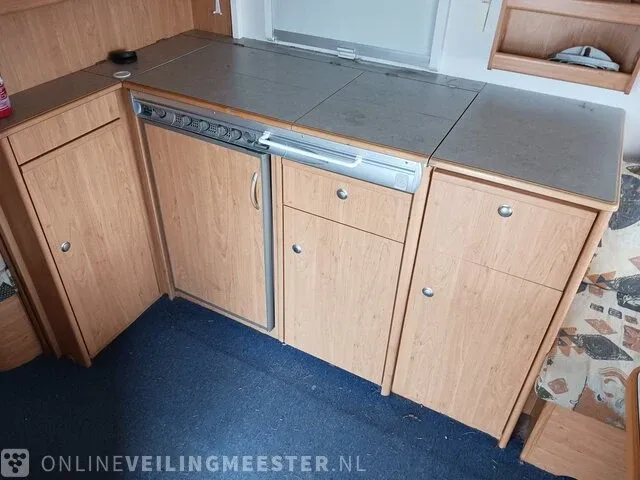 Caravan knaus, 6605, sudwind, wit, bouwjaar 1998 - afbeelding 14 van  36