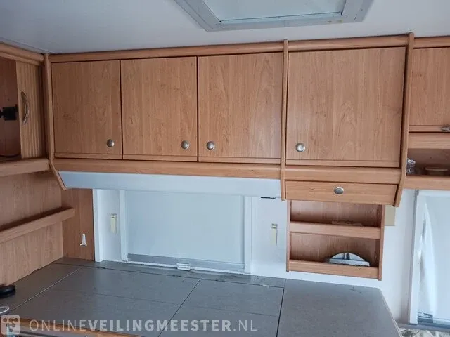Caravan knaus, 6605, sudwind, wit, bouwjaar 1998 - afbeelding 15 van  36