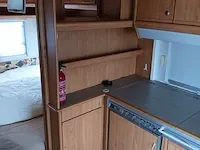 Caravan knaus, 6605, sudwind, wit, bouwjaar 1998 - afbeelding 16 van  36