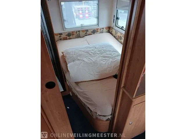 Caravan knaus, 6605, sudwind, wit, bouwjaar 1998 - afbeelding 18 van  36