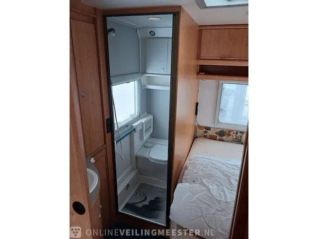 Caravan knaus, 6605, sudwind, wit, bouwjaar 1998 - afbeelding 19 van  36