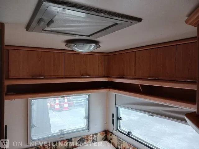 Caravan knaus, 6605, sudwind, wit, bouwjaar 1998 - afbeelding 21 van  36