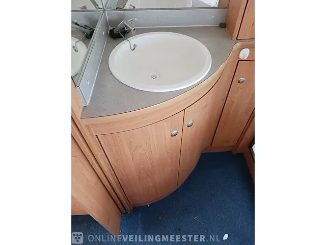 Caravan knaus, 6605, sudwind, wit, bouwjaar 1998 - afbeelding 22 van  36