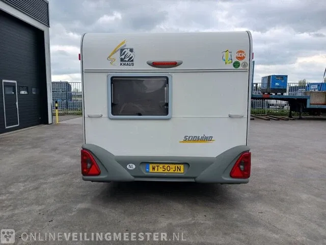 Caravan knaus, 6605, sudwind, wit, bouwjaar 1998 - afbeelding 31 van  36
