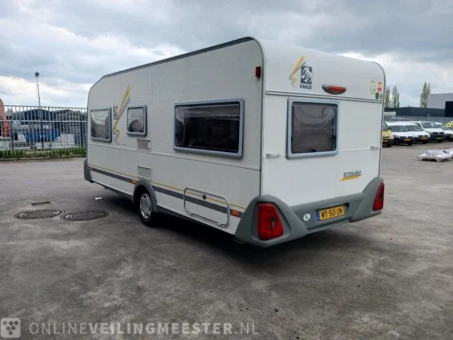 Caravan knaus, 6605, sudwind, wit, bouwjaar 1998 - afbeelding 32 van  36