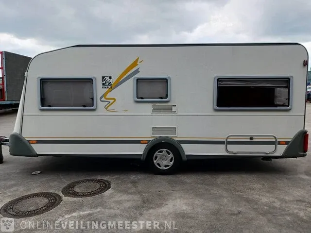 Caravan knaus, 6605, sudwind, wit, bouwjaar 1998 - afbeelding 33 van  36