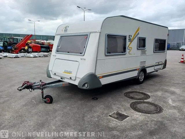 Caravan knaus, 6605, sudwind, wit, bouwjaar 1998 - afbeelding 34 van  36