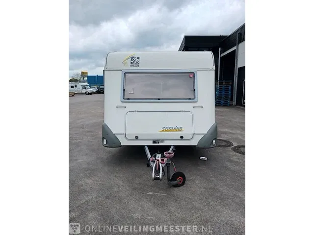 Caravan knaus, 6605, sudwind, wit, bouwjaar 1998 - afbeelding 35 van  36