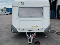 Caravan knaus, 6605, sudwind, wit, bouwjaar 1998 - afbeelding 35 van  36