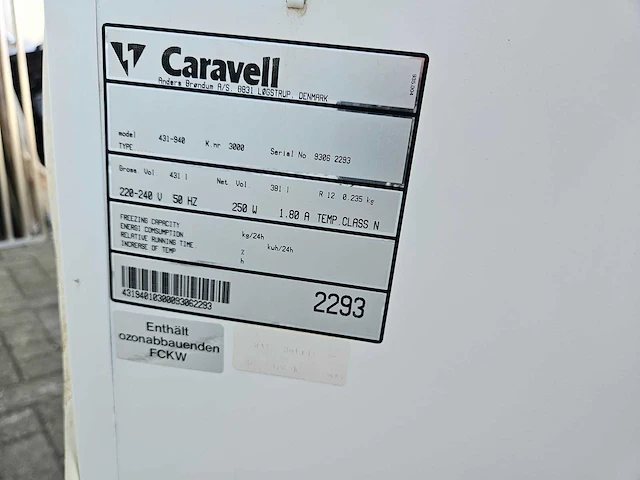 Caravell - vrieskist - afbeelding 5 van  5