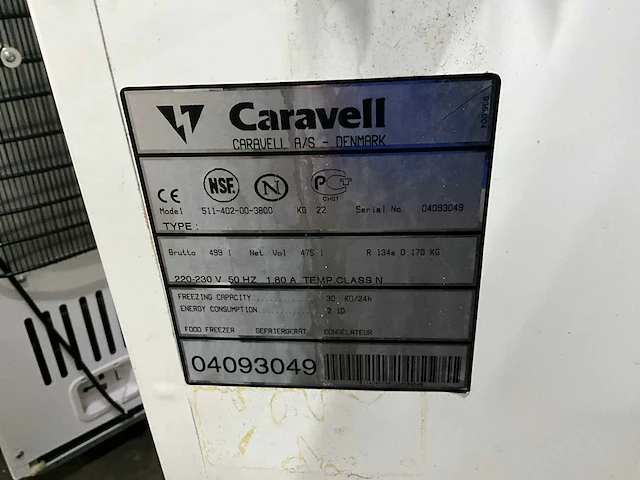 Caravell kg 22 vrieskist - afbeelding 6 van  6