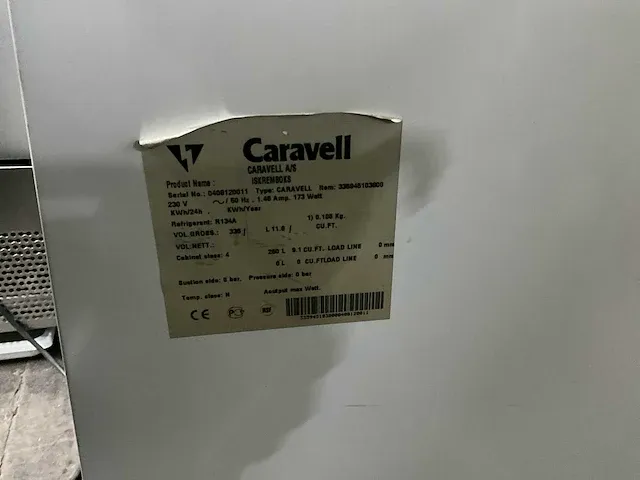 Caravell vrieskist - afbeelding 6 van  6