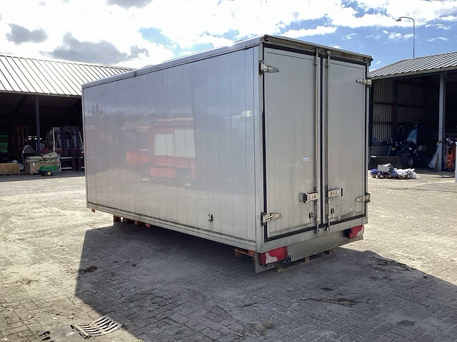 Carbouw laadbak opbouw unit - afbeelding 8 van  13