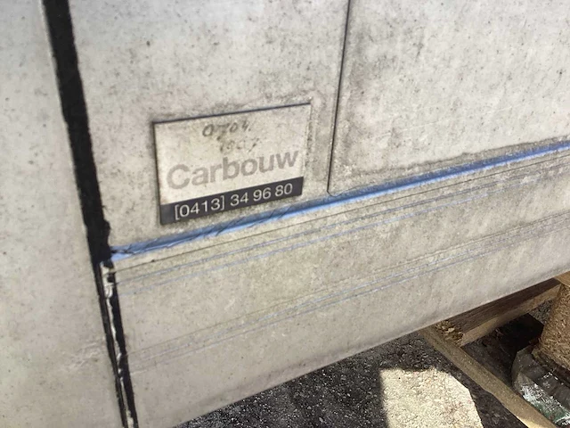 Carbouw laadbak opbouw unit - afbeelding 10 van  13