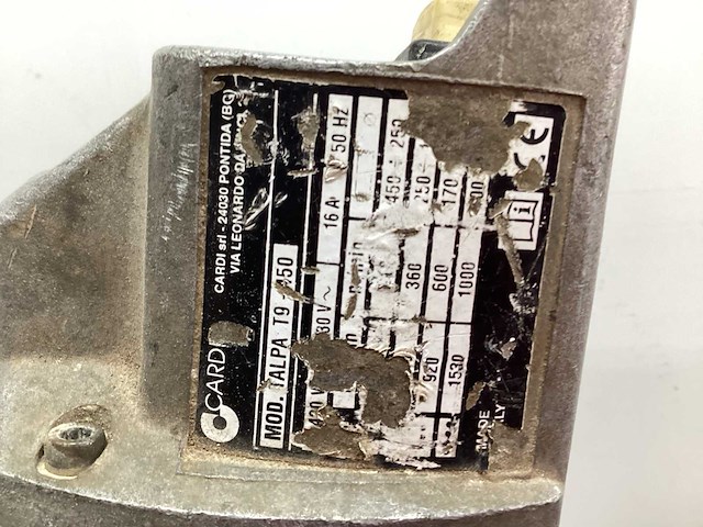 Cardi - t9-450 - boormachine - afbeelding 8 van  8