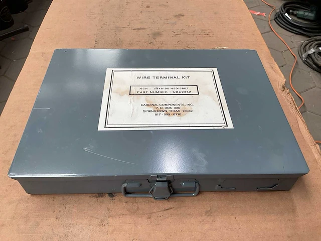 Cardinal components ama2352 wire terminal kit - afbeelding 4 van  4